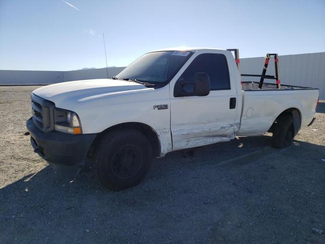 FORD F250 SUPER 2004 with VIN 1FTNF20L34ED26751 - Photo from auction