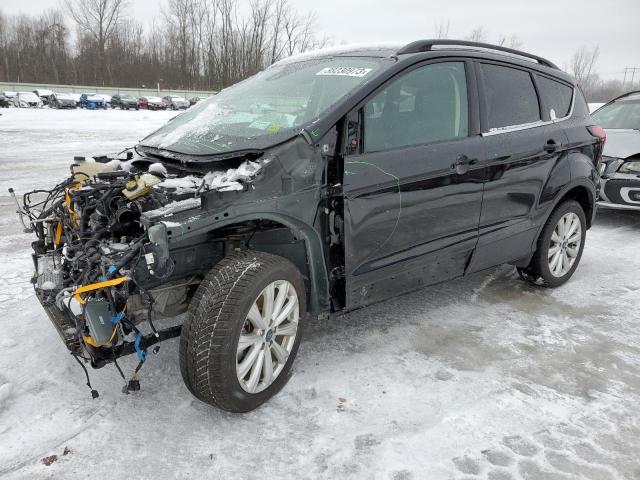 FORD ESCAPE SEL 2019 with VIN 1FMCU9HD5KUA93571 - Photo from auction
