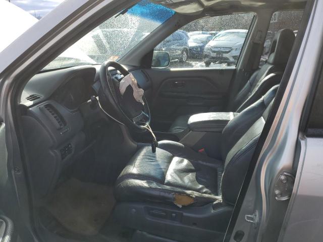 Photo 7 from auction – 2005 HONDA PILOT EXL with VIN 5FNYF18515B046436