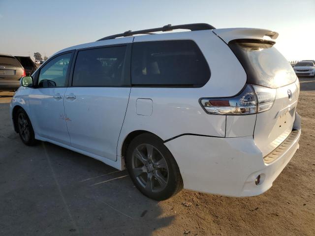 Photo 2 from auction – 2017 TOYOTA SIENNA SE with VIN 5TDXZ3DC2HS881853