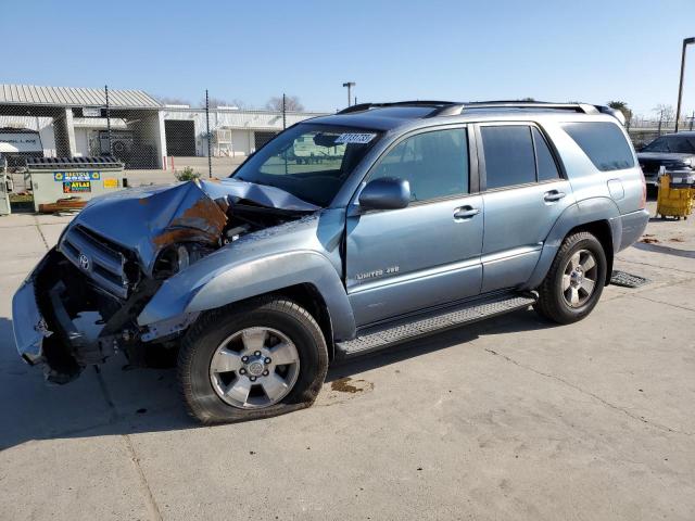 TOYOTA 4RUNNER LI 2005 with VIN JTEBT17R550054763 - Photo from auction