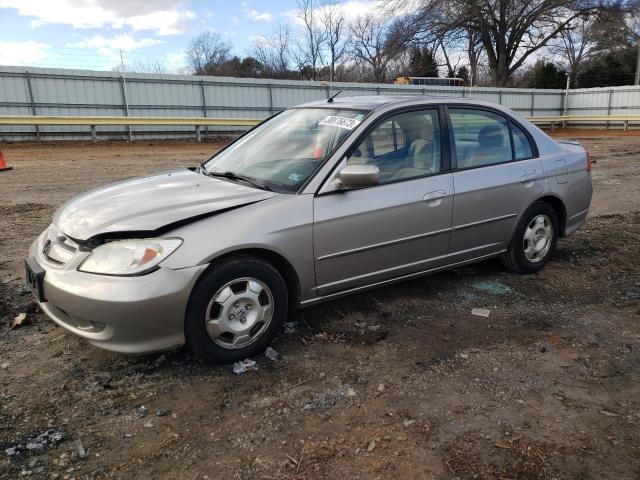 HONDA CIVIC HYBR 2004 with VIN JHMES96644S006151 - Photo from auction