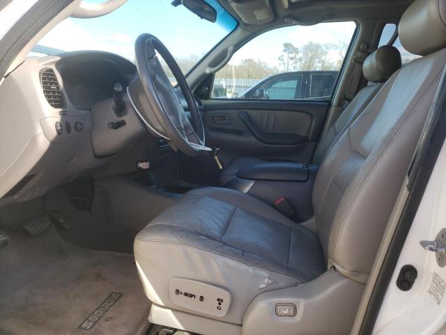 Photo 7 from auction – 2002 TOYOTA SEQUOIA LI with VIN 5TDZT38A52S106098