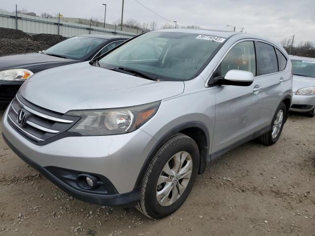 HONDA CR-V EX 2012 with VIN JHLRM4H54CC027808 - Photo from auction