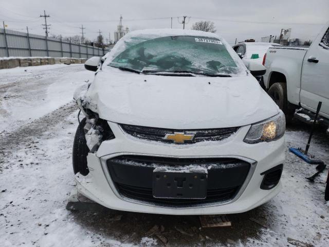 Photo 5 from auction – 2017 CHEVROLET SONIC LT with VIN 1G1JD5SH2H4133056