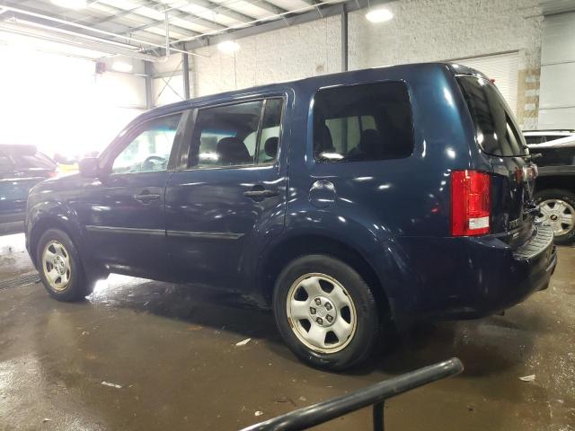Photo 2 from auction – 2012 HONDA PILOT LX with VIN 5FNYF4H26CB035307