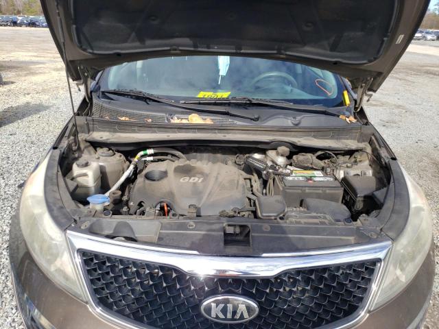 Photo 12 from auction – 2014 KIA SPORTAGE with VIN KNDPB3AC4E7662276