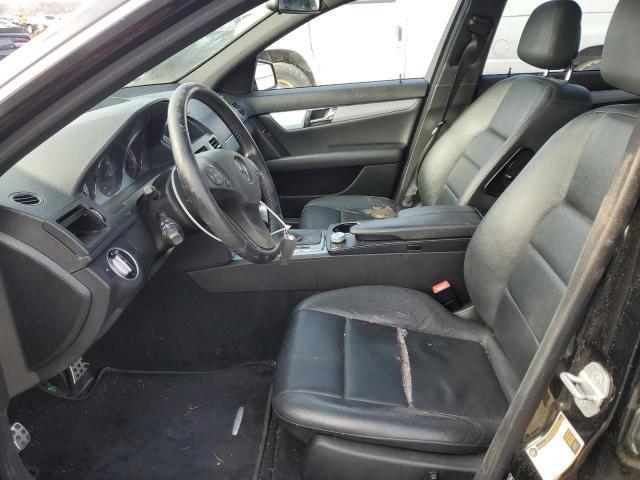 Photo 7 from auction – 2011 MERCEDES-BENZ C300 with VIN WDDGF5EB8BR174990