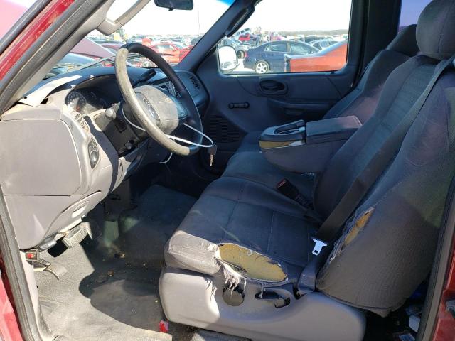 Photo 7 from auction – 2003 FORD F150 with VIN 2FTRX07243CA49600