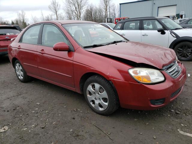 Photo 4 from auction – 2008 KIA SPECTRA EX with VIN KNAFE121585528491