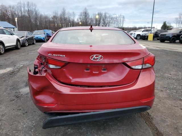 Photo 6 from auction – 2014 HYUNDAI ELANTRA SE with VIN KMHDH4AEXEU032090