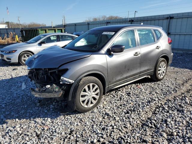 NISSAN ROGUE S 2017 with VIN 5N1AT2MT0HC813405 - Photo from auction