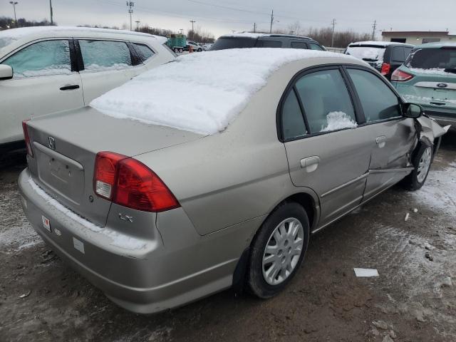 Photo 3 from auction – 2005 HONDA CIVIC LX with VIN 1HGES16575L028488