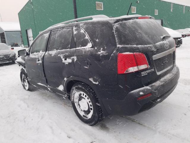 Photo 2 from auction – 2013 KIA SORENTO EX with VIN 5XYKUDA24DG315243