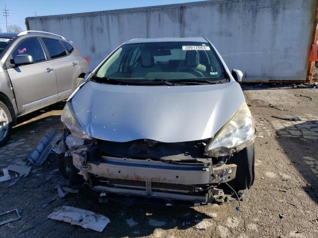Photo 5 from auction – 2012 TOYOTA PRIUS C with VIN JTDKDTB31C1523984