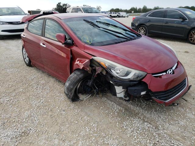 Photo 4 from auction – 2016 HYUNDAI ELANTRA SE with VIN 5NPDH4AE3GH786708