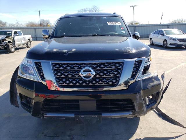 Photo 5 from auction – 2020 NISSAN ARMADA PLA with VIN JN8AY2NF9L9360281