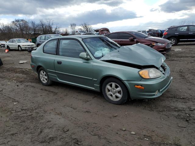 Photo 4 from auction – 2003 HYUNDAI ACCENT GL with VIN KMHCG35C23U272765