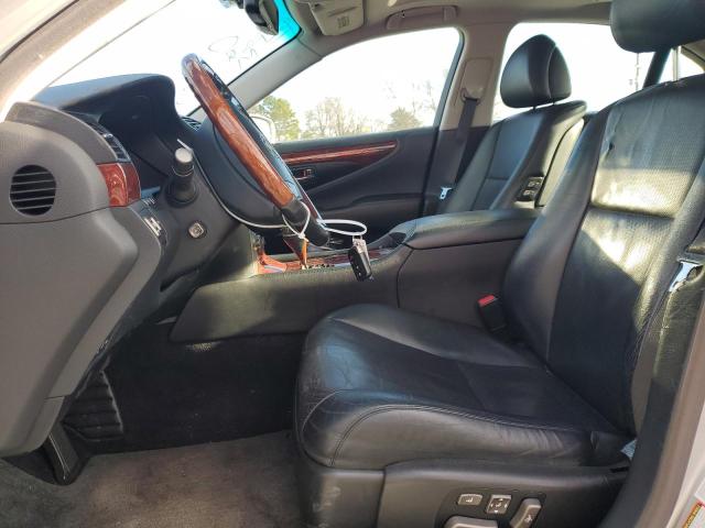 Photo 7 from auction – 2007 LEXUS LS 460 with VIN JTHBL46FX75027043