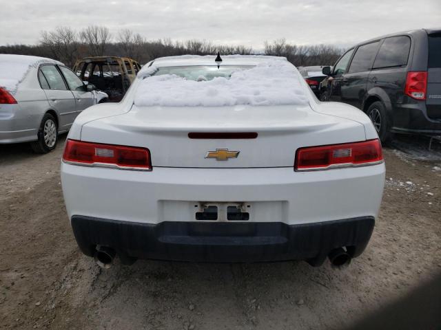 Photo 6 from auction – 2015 CHEVROLET CAMARO LS with VIN 2G1FB1E38F9309476