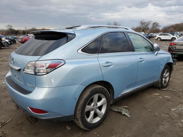 Photo 3 from auction – 2011 LEXUS RX 350 with VIN 2T2BK1BAXBC088509