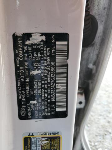 Photo 14 from auction – 2016 HYUNDAI TUCSON LIM with VIN KM8J33A27GU238696
