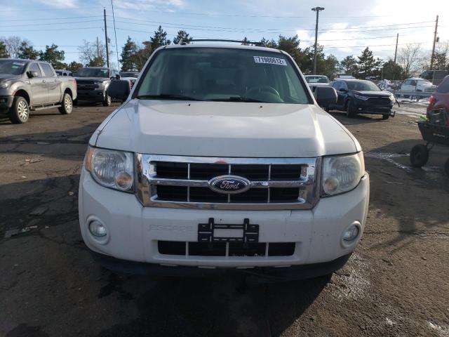 Photo 5 from auction – 2012 FORD ESCAPE XLT with VIN 1FMCU9D71CKC09779