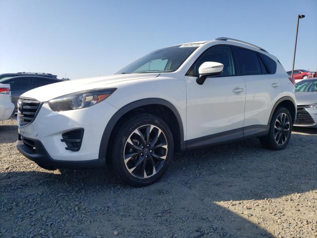 MAZDA CX-5 GT 2016 with VIN JM3KE4DY1G0736481 - Photo from auction
