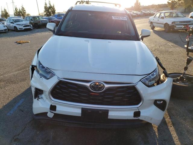 Photo 5 from auction – 2020 TOYOTA HIGHLANDER with VIN 5TDZZRAHXLS014334