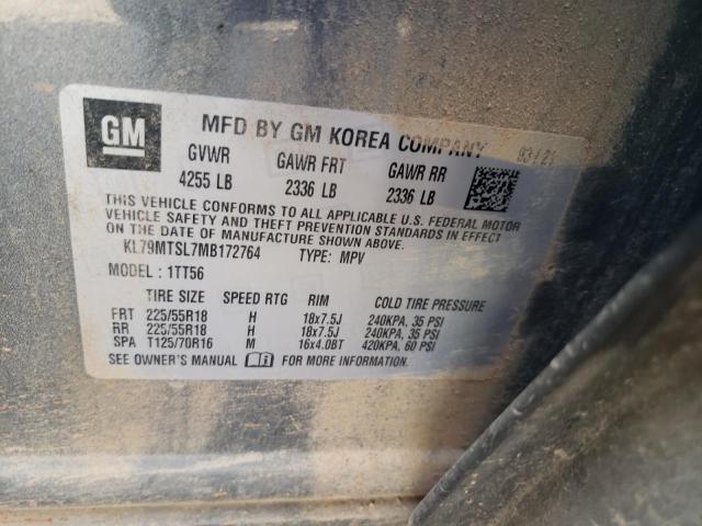 Photo 14 from auction – 2021 CHEVROLET TRAILBLAZE with VIN KL79MTSL7MB172764