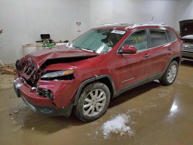 JEEP CHEROKEE L 2017 with VIN 1C4PJMDS7HW594061 - Photo from auction