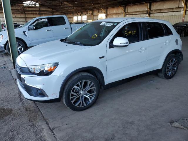 MITSUBISHI OUTLANDER 2017 with VIN JA4AP3AU7HZ019097 - Photo from auction