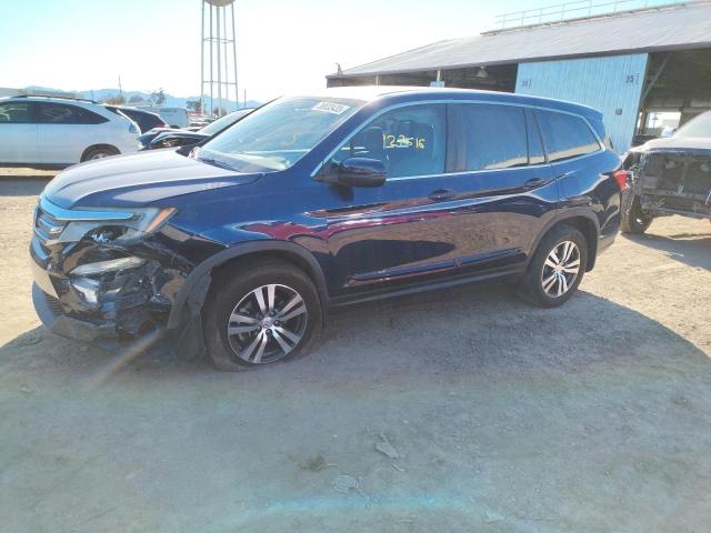 HONDA PILOT EX 2016 with VIN 5FNYF5H35GB027476 - Photo from auction
