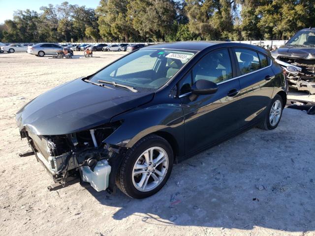 CHEVROLET CRUZE LT 2017 with VIN 3G1BE6SM4HS607898 - Photo from auction