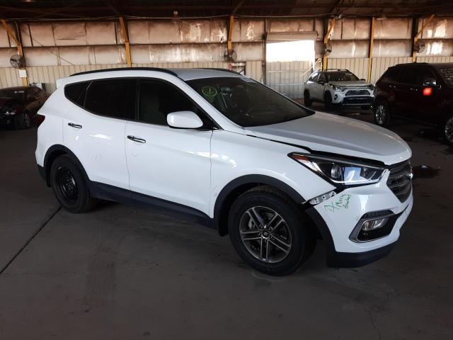 Photo 4 from auction – 2017 HYUNDAI SANTA FE S with VIN 5NMZU3LB4HH006938