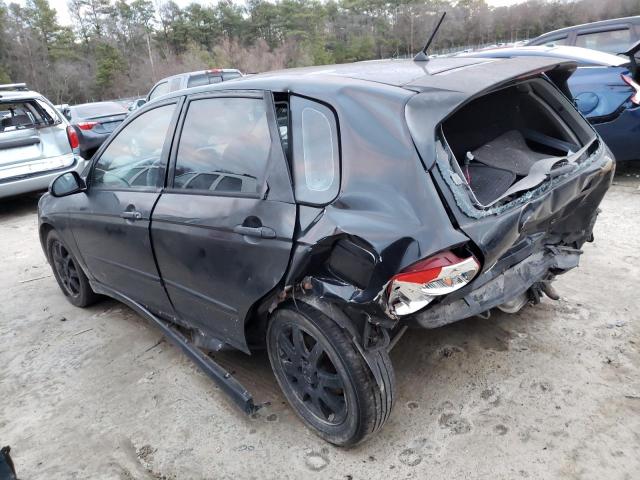 Photo 2 from auction – 2005 KIA SPECTRA5 with VIN KNAFE161X55107033