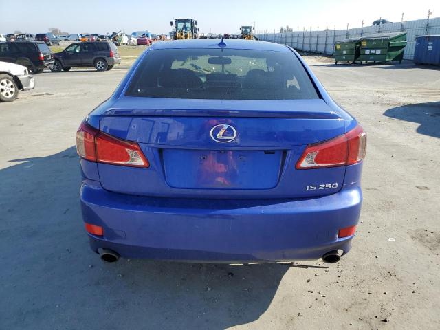 Photo 6 from auction – 2012 LEXUS IS 250 with VIN JTHBF5C23C5180596