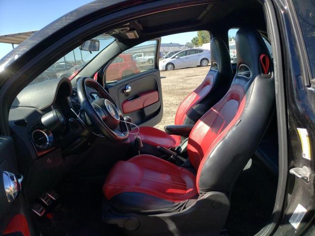 Photo 7 from auction – 2013 FIAT 500 ABARTH with VIN 3C3CFFFH4DT514717