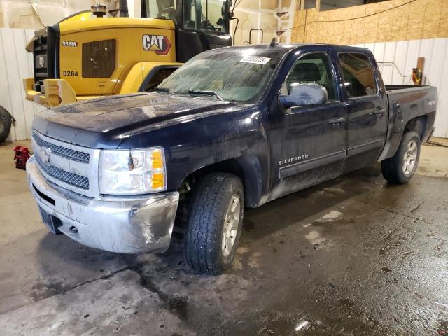 CHEVROLET SILVERADO 2012 with VIN 3GCPKREA9CG207338 - Photo from auction