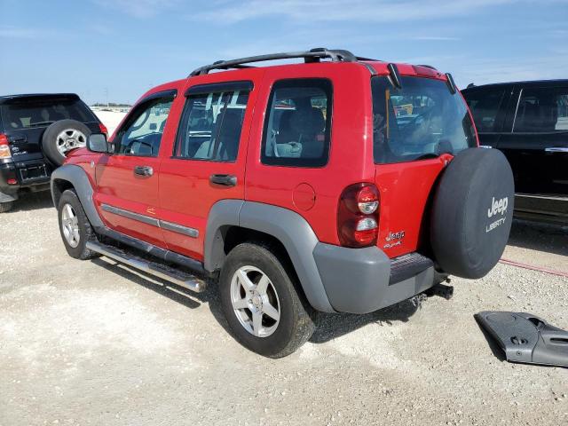 Photo 2 from auction – 2005 JEEP LIBERTY SP with VIN 1J4GL48K75W540141