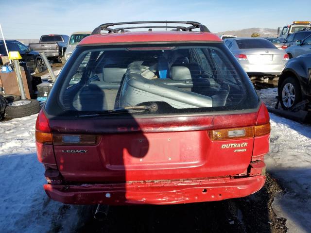 Photo 6 from auction – 1998 SUBARU LEGACY 30T with VIN 4S3BG6855W7607390