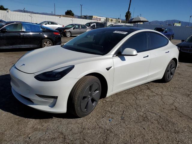TESLA MODEL 3 2021 with VIN 5YJ3E1EB0MF071608 - Photo from auction