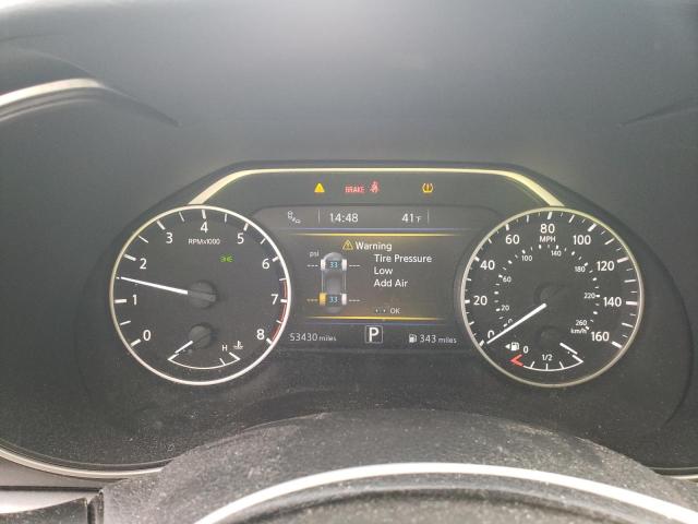 Photo 9 from auction – 2019 NISSAN MAXIMA S with VIN 1N4AA6AV4KC371846