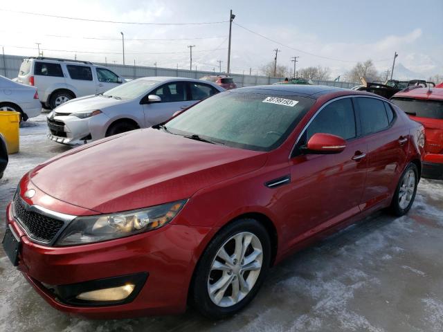 KIA OPTIMA EX 2013 with VIN 5XXGN4A79DG199394 - Photo from auction