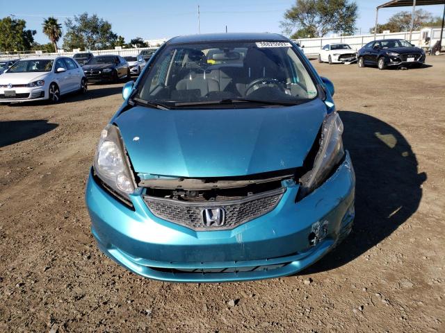 Photo 5 from auction – 2013 HONDA FIT with VIN JHMGE8H33DC011865