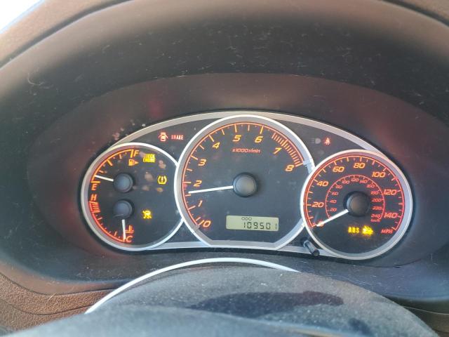 Photo 9 from auction – 2009 SUBARU IMPREZA WR with VIN JF1GH76649G821172