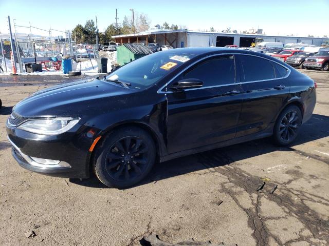 CHRYSLER 200 C 2015 with VIN 1C3CCCEG9FN558036 - Photo from auction