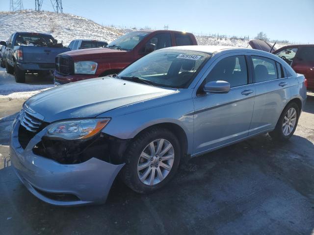 CHRYSLER 200 TOURIN 2013 with VIN 1C3CCBBB6DN547334 - Photo from auction