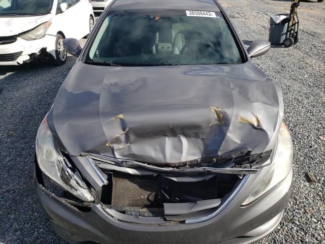 Photo 11 from auction – 2011 HYUNDAI SONATA GLS with VIN 5NPEB4AC7BH087904