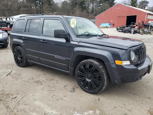 Photo 4 from auction – 2014 JEEP PATRIOT SP with VIN 1C4NJRBB2ED870113